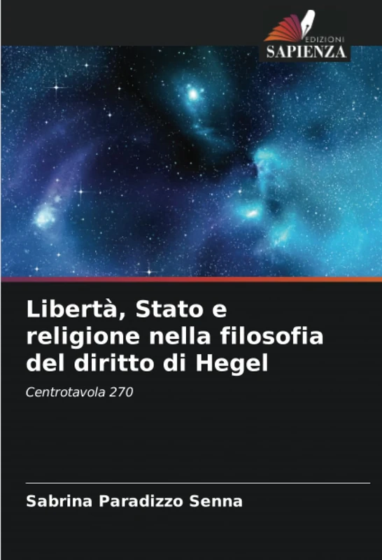 Libertà, Stato e religione nella filosofia del diritto di Hegel: Centrotavola 270 - Image 1
