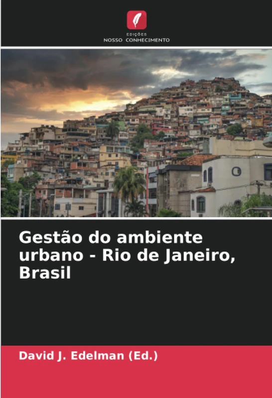 Gestão do ambiente urbano - Rio de Janeiro, Brasil