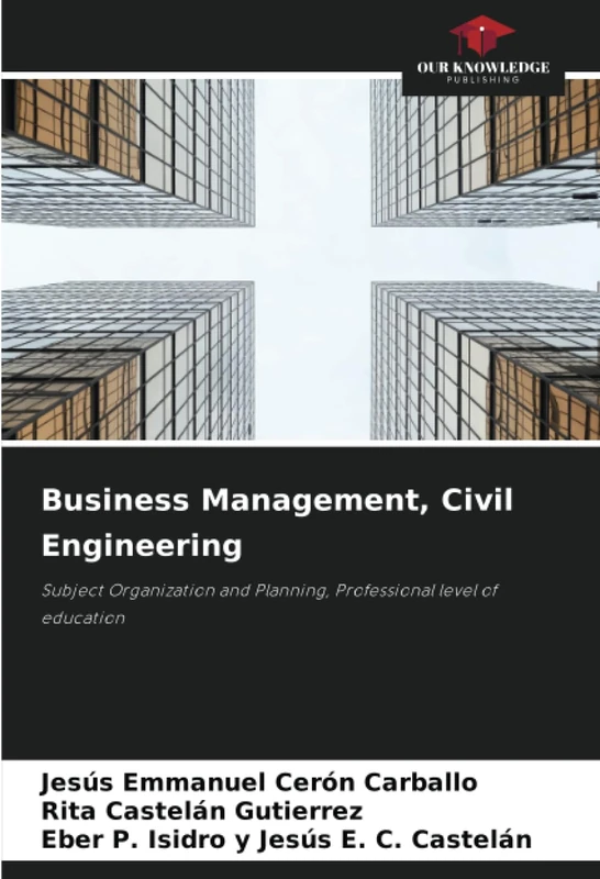 Business Management, Civil Engineering: Subject Organization and Planning, Professional level of education