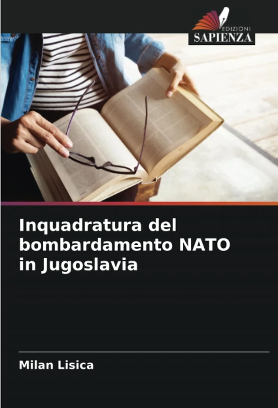 Inquadratura del bombardamento NATO in Jugoslavia