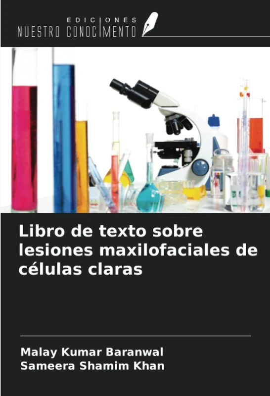 Libro de texto sobre lesiones maxilofaciales de células claras
