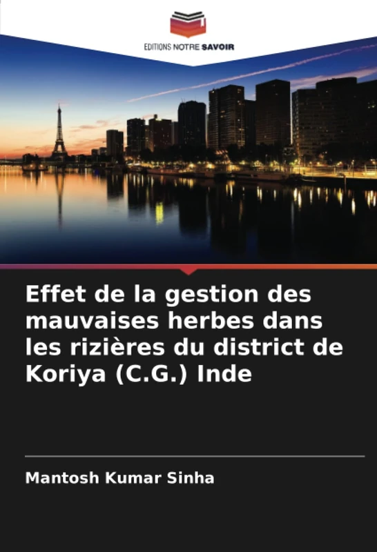 Effet de la gestion des mauvaises herbes dans les rizières du district de Koriya (C.G.) Inde