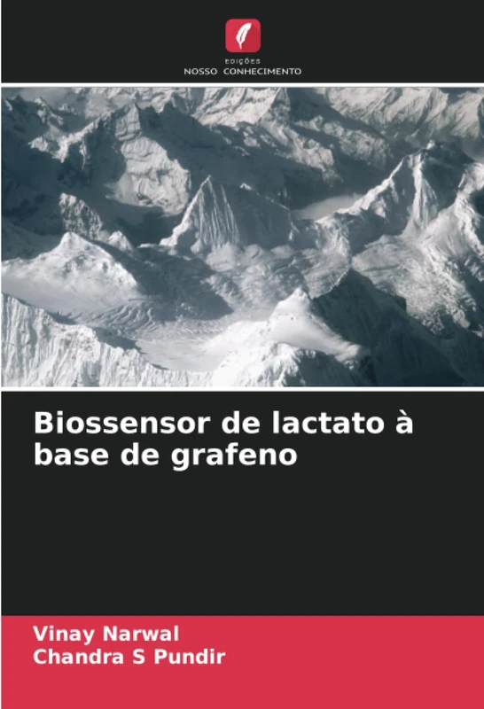 Biossensor de lactato à base de grafeno