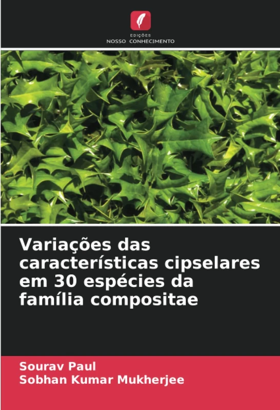 Variações das características cipselares em 30 espécies da família compositae - Image 1