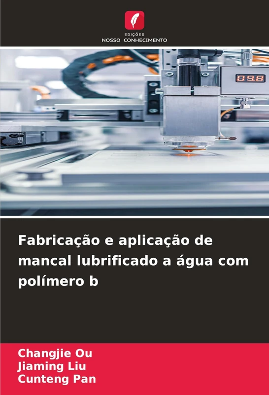 Fabricação e aplicação de mancal lubrificado a água com polímero b - Image 1