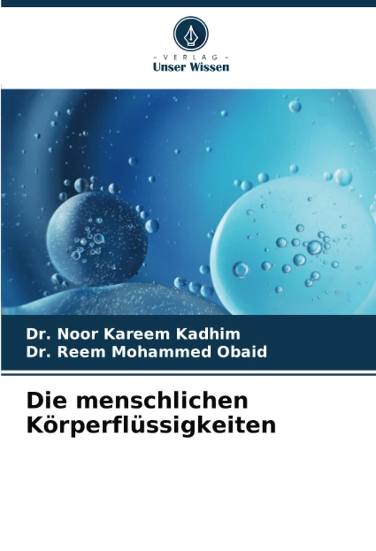 Die menschlichen Körperflüssigkeiten - Image 1