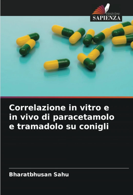 Correlazione in vitro e in vivo di paracetamolo e tramadolo su conigli