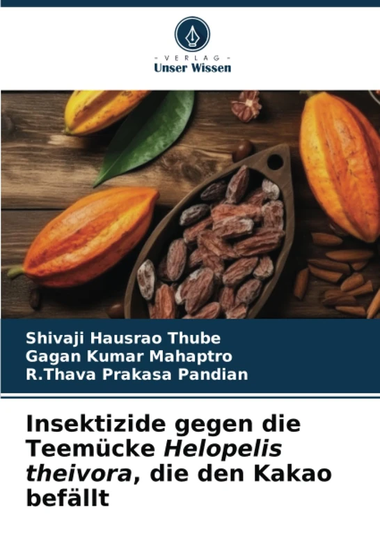 Insektizide gegen die Teemücke Helopelis theivora, die den Kakao befällt - Image 1