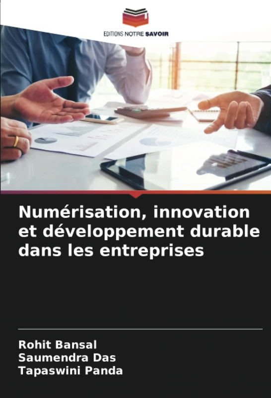 Numérisation, innovation et développement durable dans les entreprises