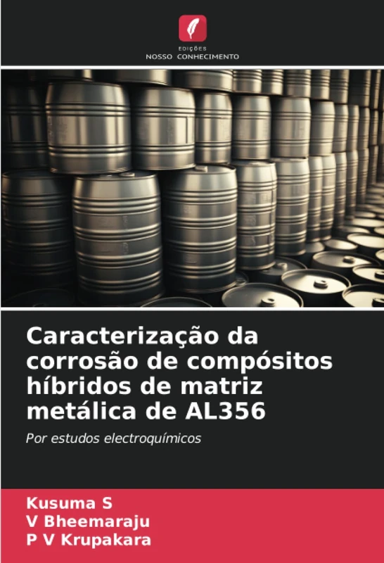 Caracterização da corrosão de compósitos híbridos de matriz metálica de AL356: Por estudos electroquímicos