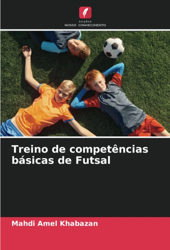 Treino de competências básicas de Futsal