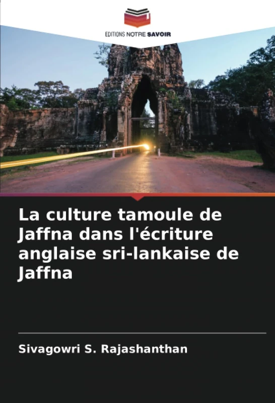 La culture tamoule de Jaffna dans l'écriture anglaise sri-lankaise de Jaffna