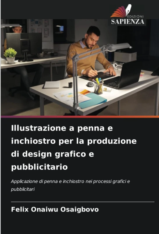 Illustrazione a penna e inchiostro per la produzione di design grafico e pubblicitario: Applicazione di penna e inchiostro nei processi grafici e pubblicitari - Image 1