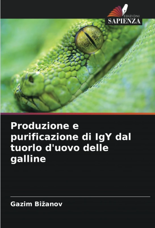 Produzione e purificazione di IgY dal tuorlo d'uovo delle galline