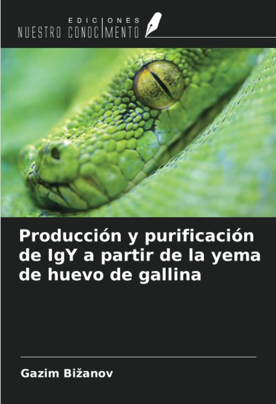 Producción y purificación de IgY a partir de la yema de huevo de gallina