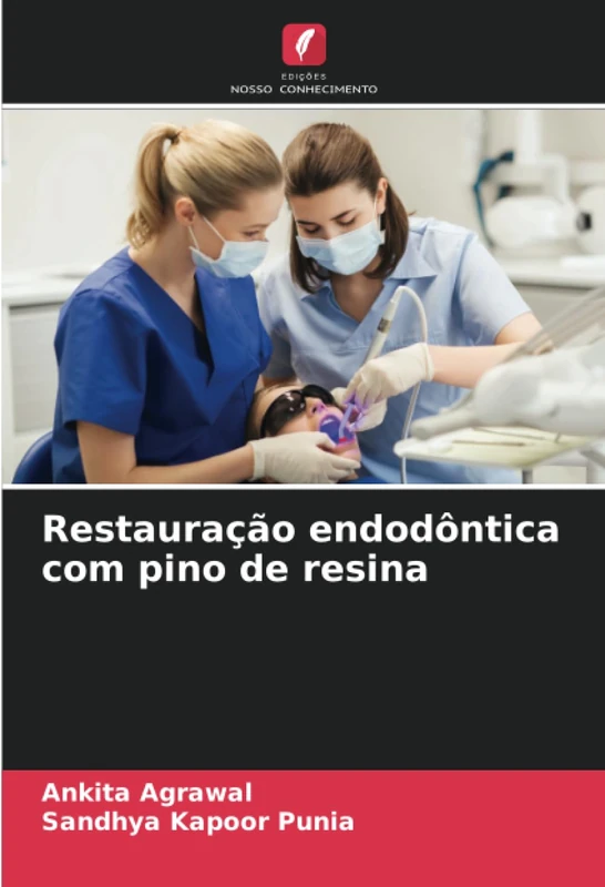 Restauração endodôntica com pino de resina