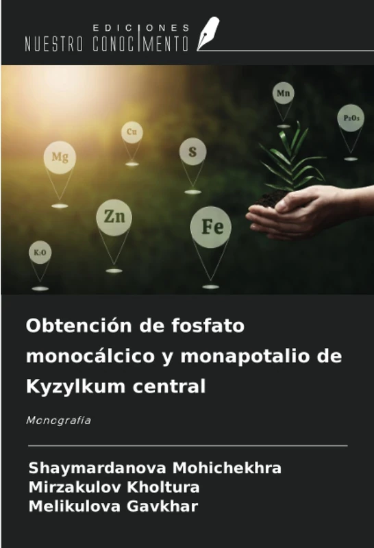 Obtención de fosfato monocálcico y monapotalio de Kyzylkum central: Monografía - Image 1