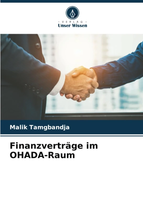 Finanzverträge im OHADA-Raum