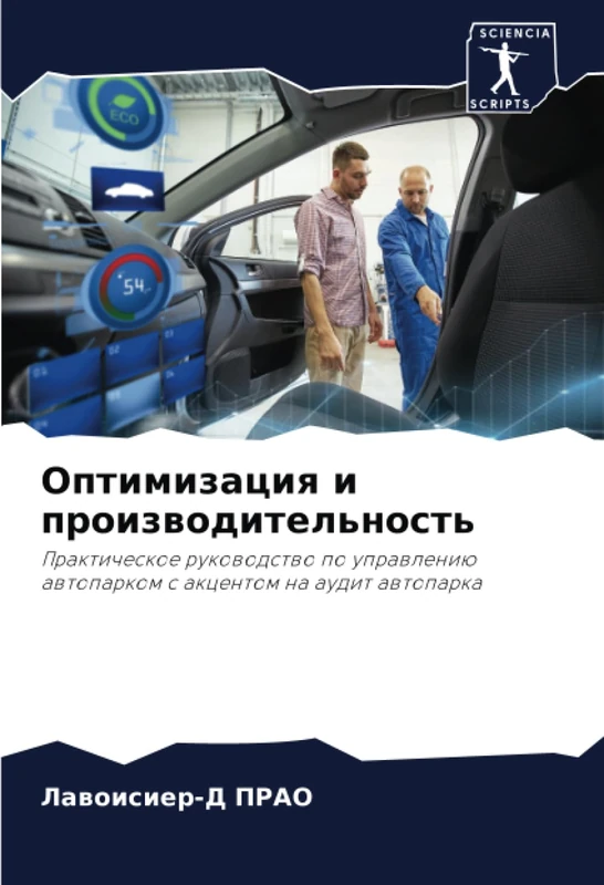 Оптимизация и производительность: Практическое руководство по управлению автопарком с акцентом на аудит автопарка: Prakticheskoe rukowodstwo po uprawleniü awtoparkom s akcentom na audit awtoparka