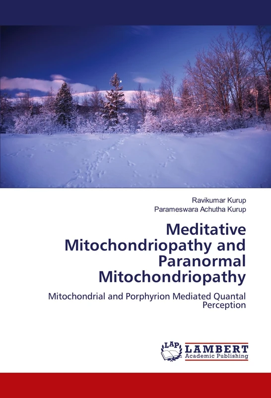 Meditative Mitochondriopathy and Paranormal Mitochondriopathy: Mitochondrial and Porphyrion Mediated Quantal Perception