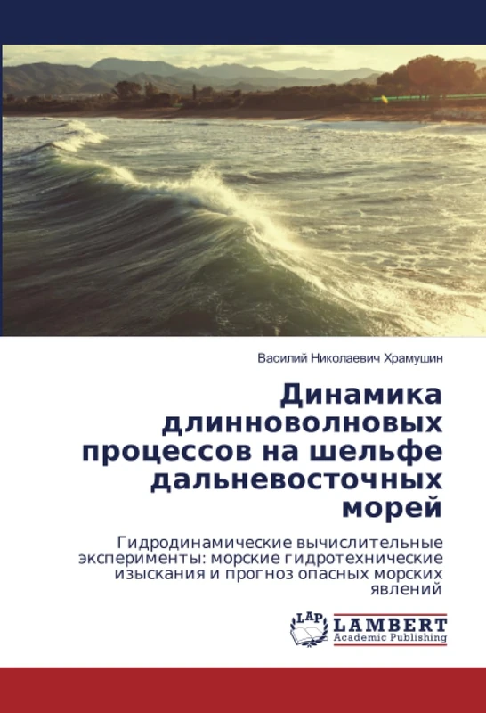 Динамика длинноволновых процессов на шельфе дальневосточных морей: Гидродинамические вычислительные эксперименты: морские гидротехнические изыскания и ... izyskaniq i prognoz opasnyh morskih qwlenij