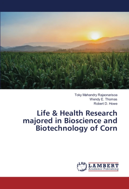 Life & Health Research majored in Bioscience and Biotechnology of Corn