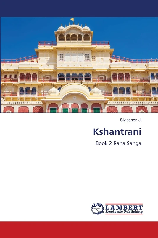 Kshantrani: Book 2 Rana Sanga - Image 1
