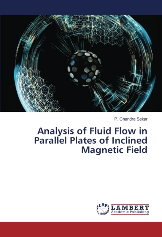 Analysis of Fluid Flow in Parallel Plates of Inclined Magnetic Field