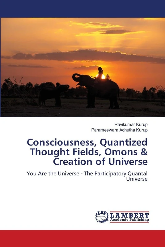 Consciousness, Quantized Thought Fields, Omons & Creation of Universe: You Are the Universe - The Participatory Quantal Universe - Image 1