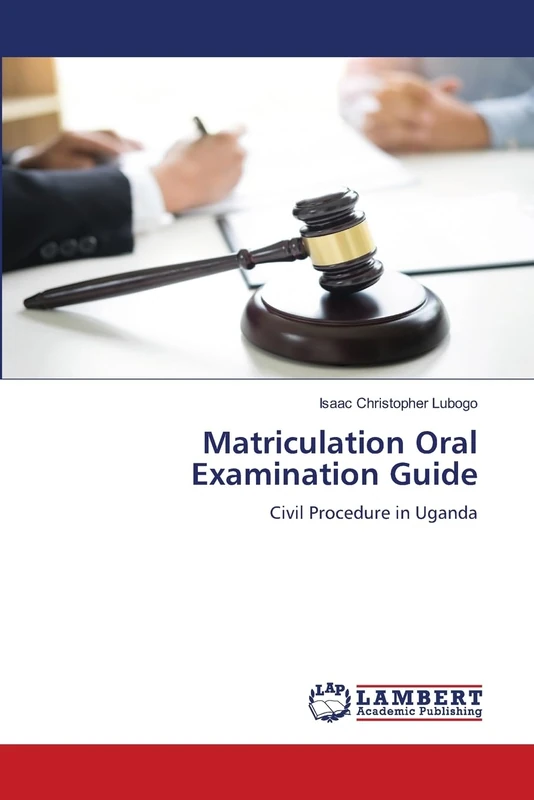Matriculation Oral Examination Guide: Civil Procedure in Uganda - Image 1