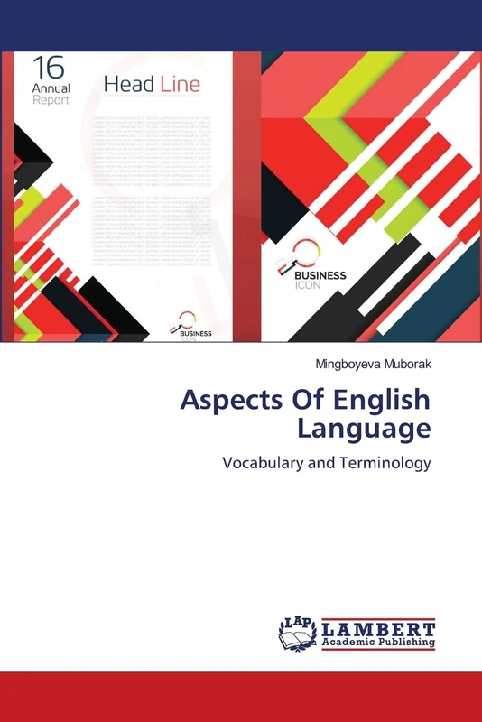 Aspects Of English Language: Vocabulary and Terminology