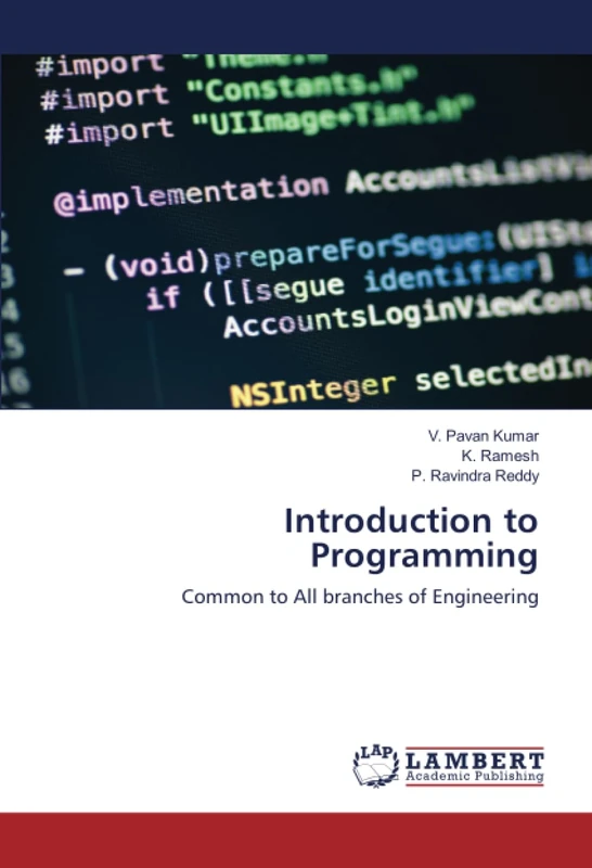 Introduction to Programming: Common to All branches of Engineering