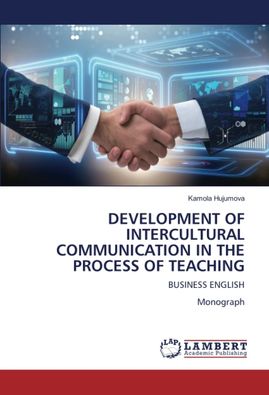DEVELOPMENT OF INTERCULTURAL COMMUNICATION IN THE PROCESS OF TEACHING: BUSINESS ENGLISHMonograph - Image 1