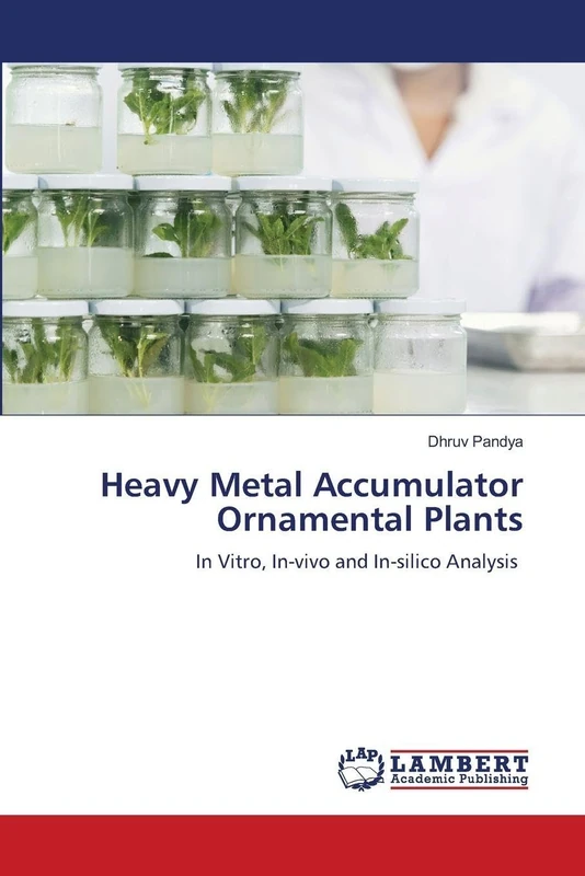 Heavy Metal Accumulator Ornamental Plants: In Vitro, In-vivo and In-silico Analysis