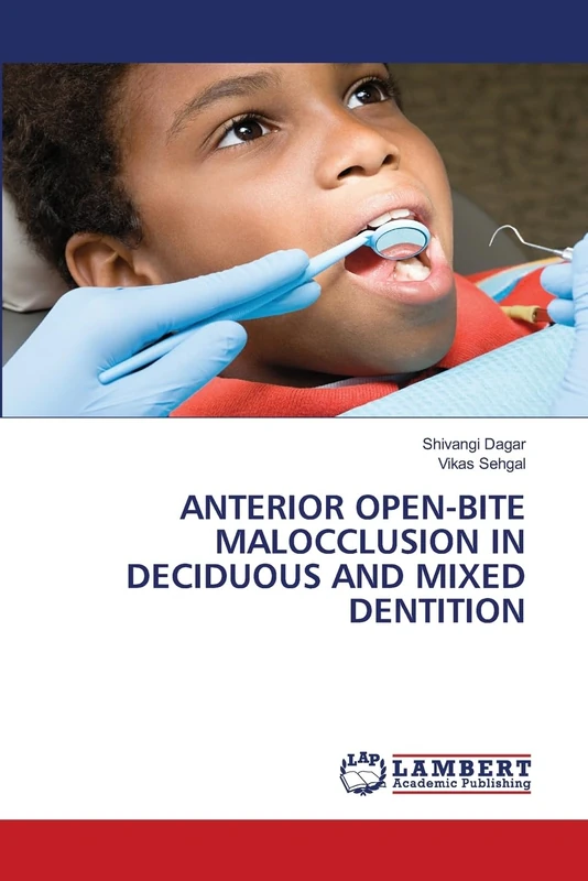 ANTERIOR OPEN-BITE MALOCCLUSION IN DECIDUOUS AND MIXED DENTITION - Image 1