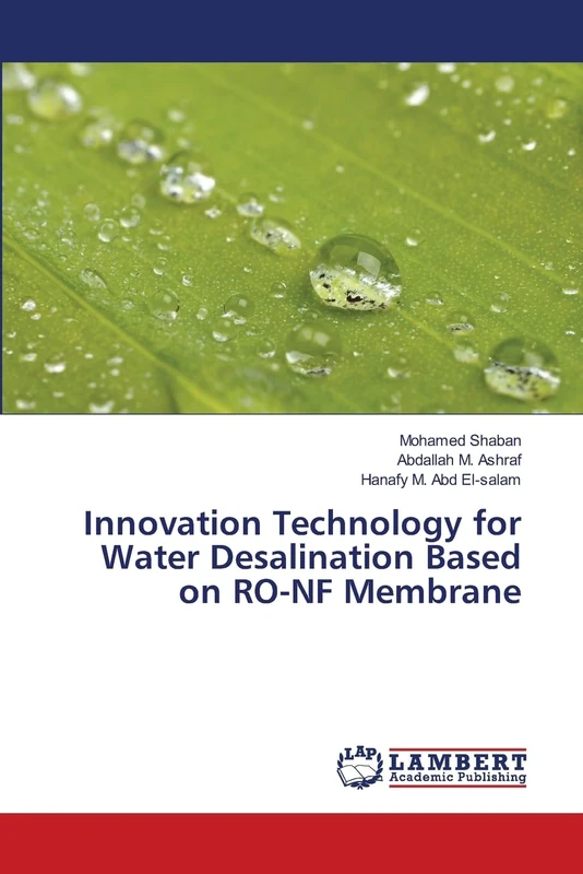 Innovation Technology for Water Desalination Based on RO-NF Membrane - Image 1