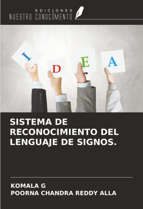 SISTEMA DE RECONOCIMIENTO DEL LENGUAJE DE SIGNOS. - Image 1