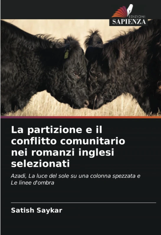 La partizione e il conflitto comunitario nei romanzi inglesi selezionati: Azadi, La luce del sole su una colonna spezzata e Le linee d'ombra