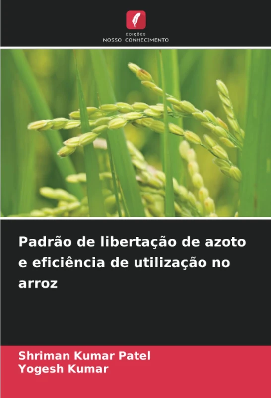 Padrão de libertação de azoto e eficiência de utilização no arroz - Image 1