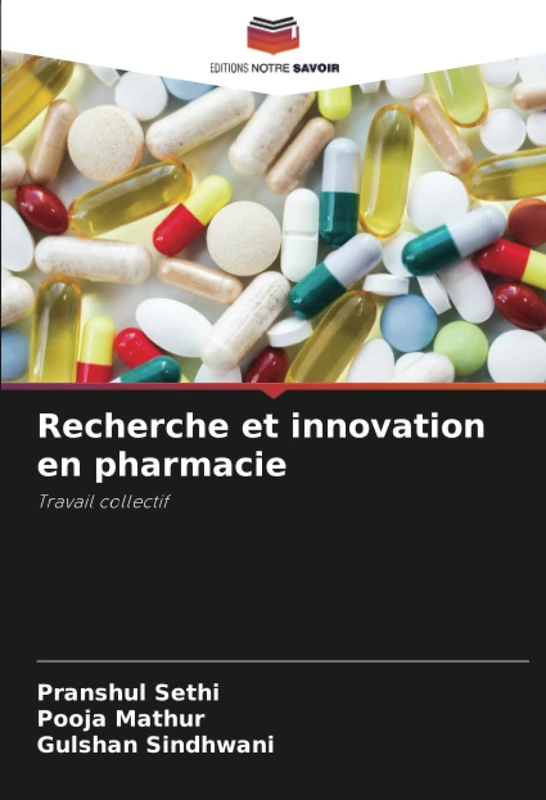 Recherche et innovation en pharmacie: Travail collectif - Image 1