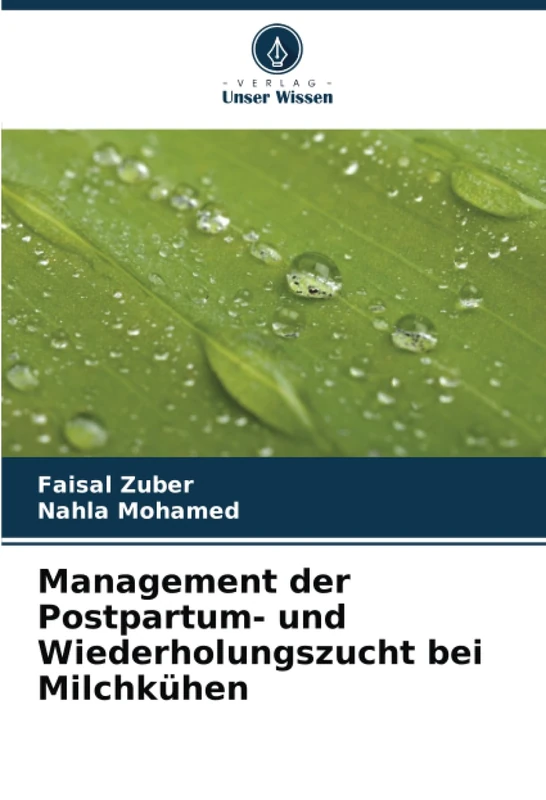 Management der Postpartum- und Wiederholungszucht bei Milchkühen