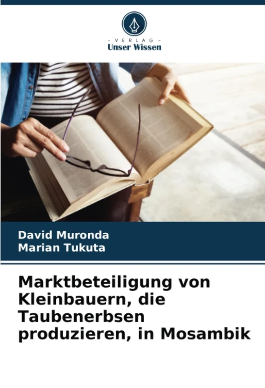 Marktbeteiligung von Kleinbauern, die Taubenerbsen produzieren, in Mosambik