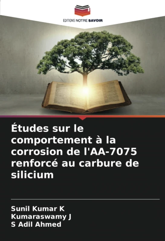 Études sur le comportement à la corrosion de l'AA-7075 renforcé au carbure de silicium