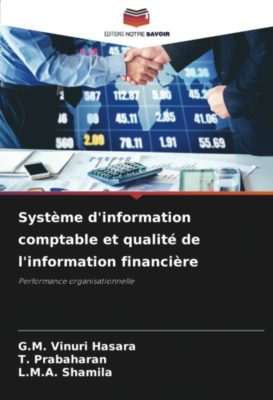 Système d'information comptable et qualité de l'information financière: Performance organisationnelle - Image 1