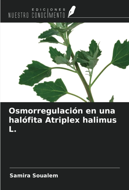 Osmorregulación en una halófita Atriplex halimus L.