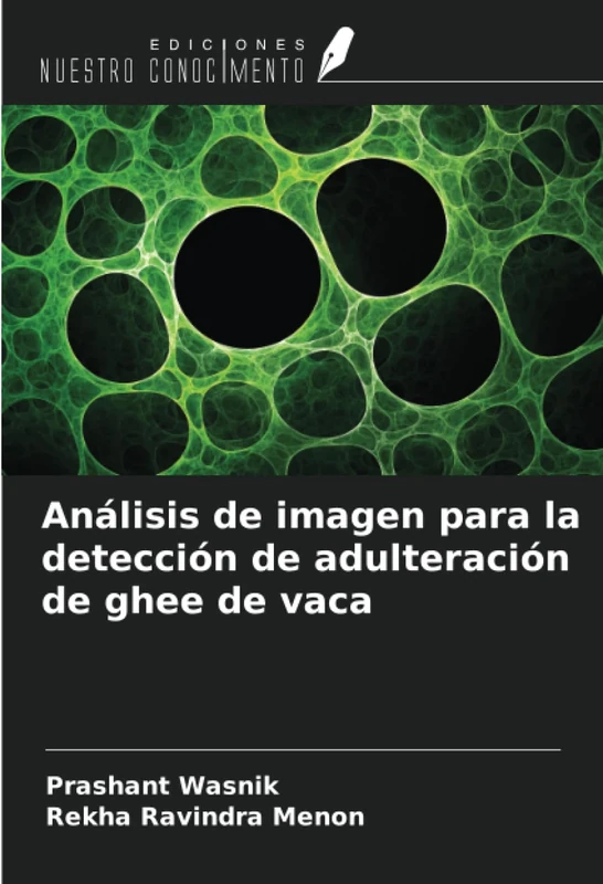 Análisis de imagen para la detección de adulteración de ghee de vaca