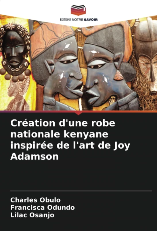 Création d'une robe nationale kenyane inspirée de l'art de Joy Adamson - Image 1