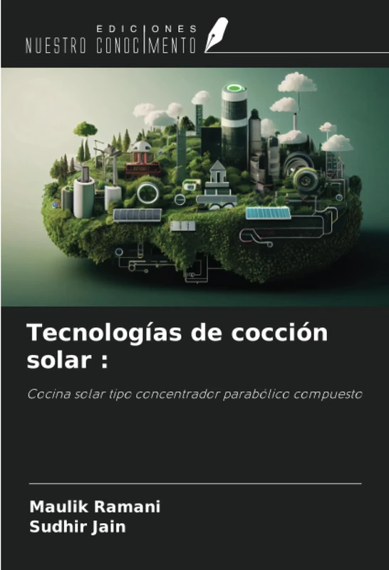 Tecnologías de cocción solar :: Cocina solar tipo concentrador parabólico compuesto