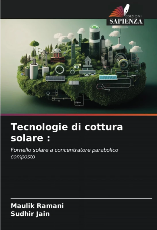 Tecnologie di cottura solare :: Fornello solare a concentratore parabolico composto - Image 1