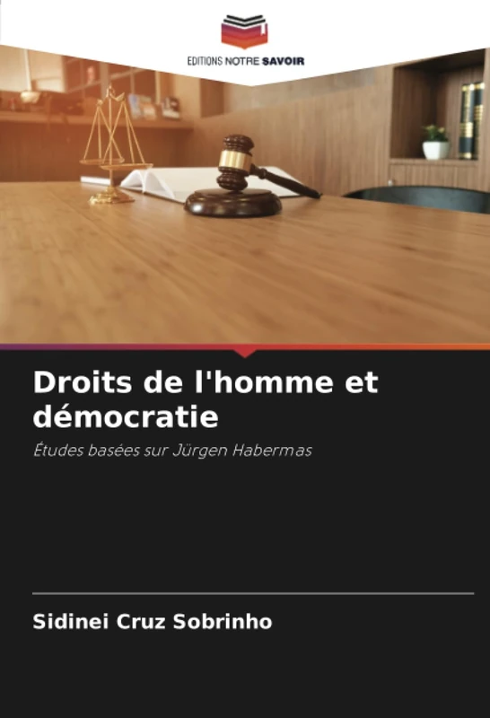 Droits de l'homme et démocratie: Études basées sur Jürgen Habermas